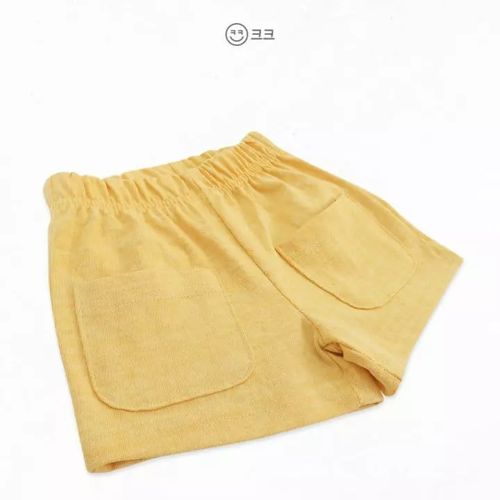 Kk - Korean Children Fashion - #kidzfashiontrend - Pocket Shorts - 4