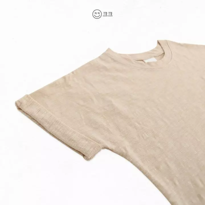 Kk - Korean Children Fashion - #Kfashion4kids - Hi Turn Up Tee - 8
