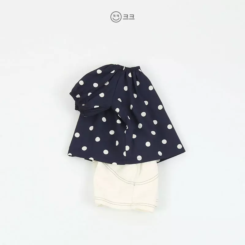 Kk - Korean Children Fashion - #childofig - Dot Blouse - 5