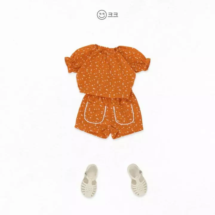 Kk - Korean Children Fashion - #childofig - Magariota Blouse Set - 9