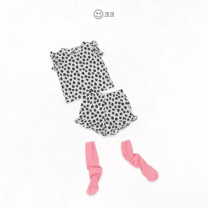 Kk - Korean Children Fashion - #childofig - Momo Blouse Set - 8