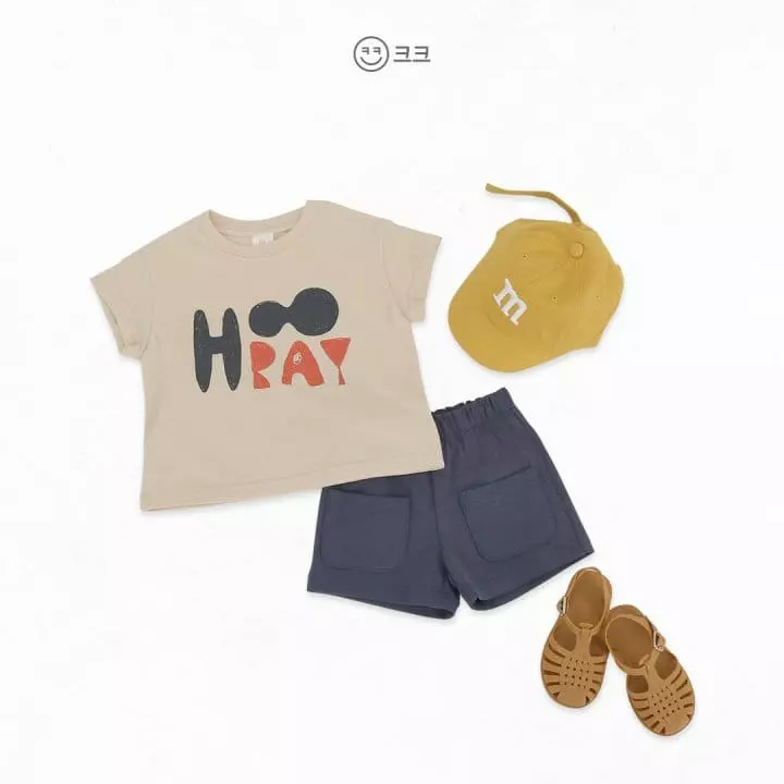 Kk - Korean Children Fashion - #childofig - Hooray Tee - 2