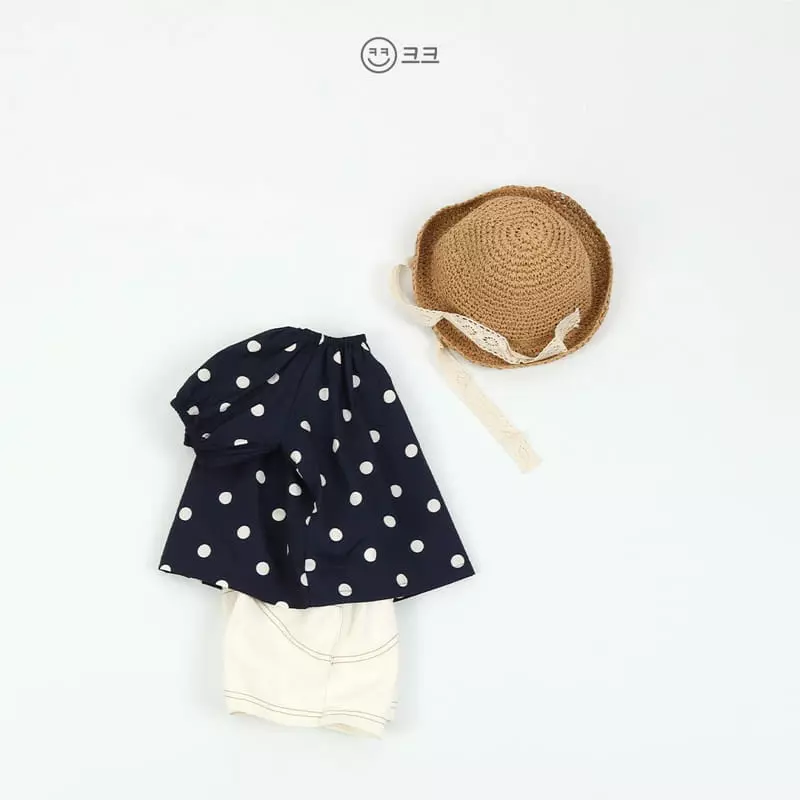 Kk - Korean Children Fashion - #childrensboutique - Dot Blouse - 6