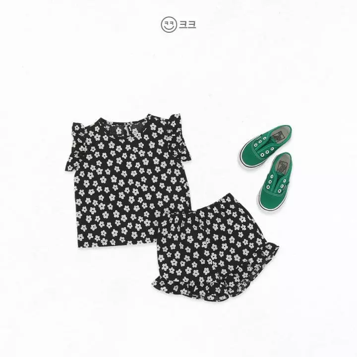 Kk - Korean Children Fashion - #childrensboutique - Momo Blouse Set - 9