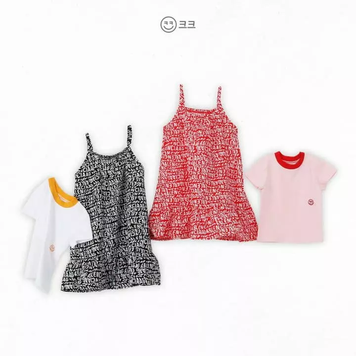 Kk - Korean Children Fashion - #designkidswear - Front String One-piece - 3