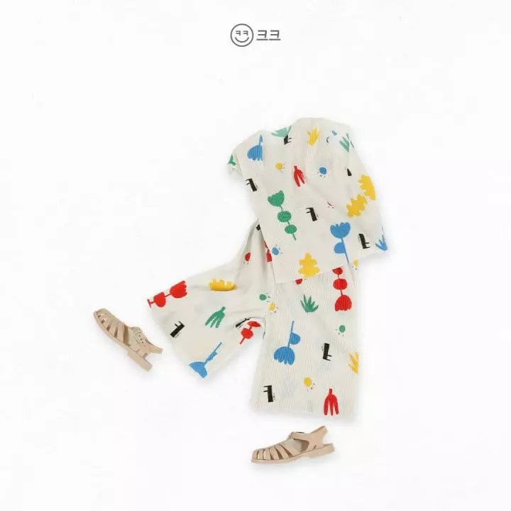 Kk - Korean Children Fashion - #designkidswear - KK Pleats Top Bottom St