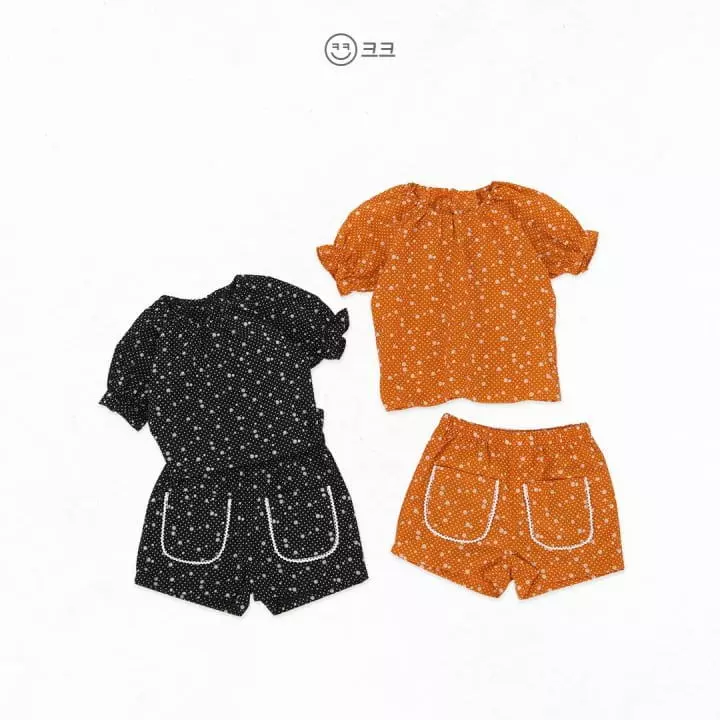 Kk - Korean Children Fashion - #designkidswear - Magariota Blouse Set - 11