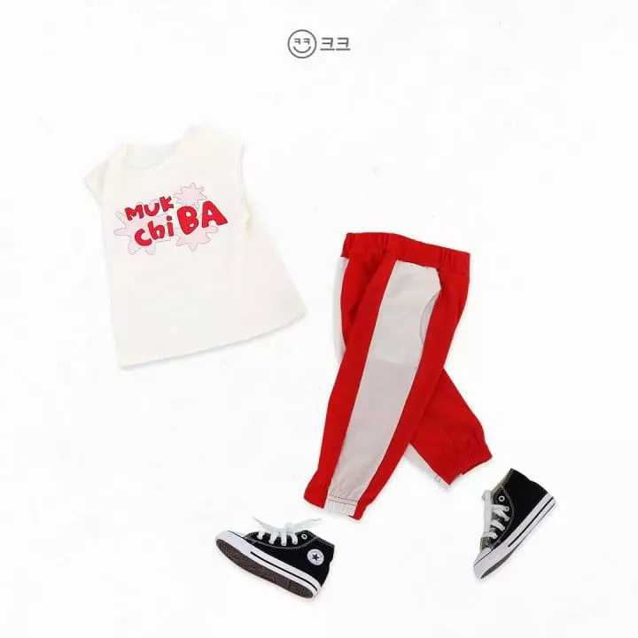 Kk - Korean Children Fashion - #designkidswear - Shine Pants - 7