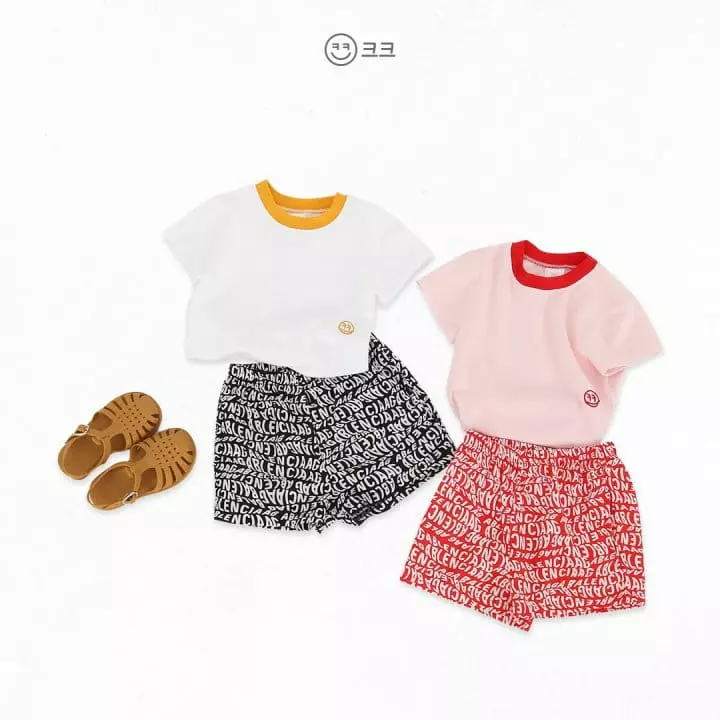 Kk - Korean Children Fashion - #designkidswear - Front Shorts - 5