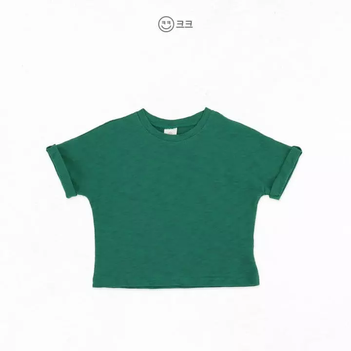 Kk - Korean Children Fashion - #designkidswear - Hi Turn Up Tee - 2