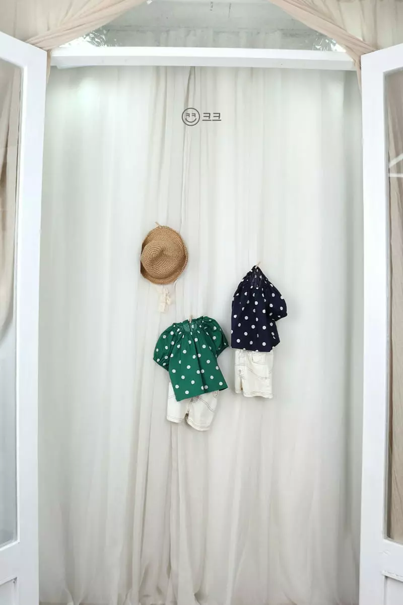 Kk - Korean Children Fashion - #discoveringself - Dot Blouse - 8