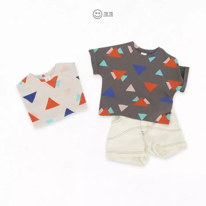 Kk - Korean Children Fashion - #discoveringself - Stitch Point Shorts - 7