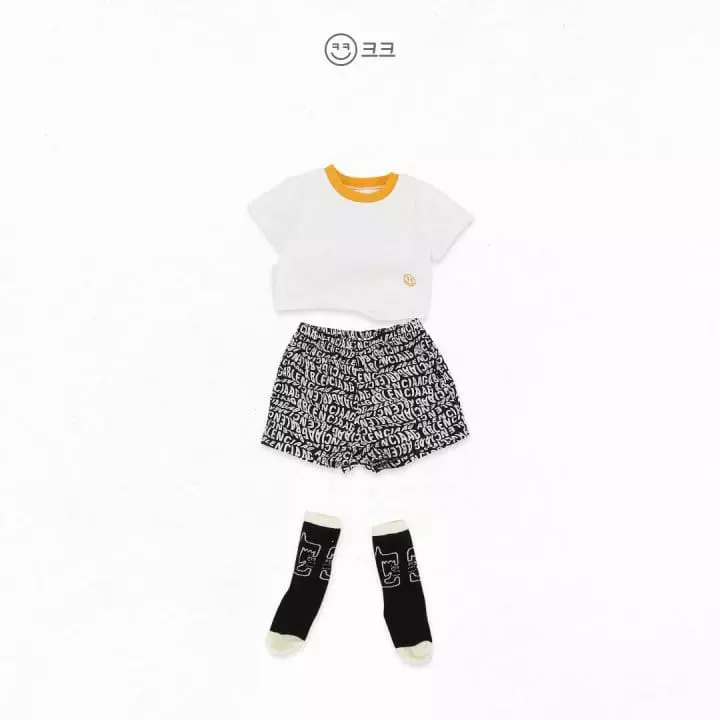 Kk - Korean Children Fashion - #discoveringself - Front Shorts - 6