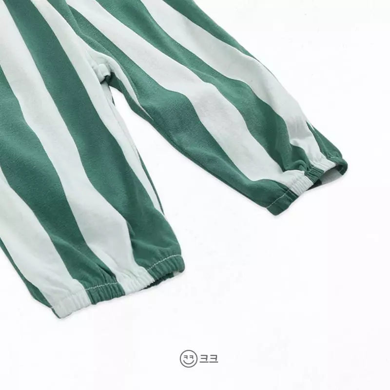Kk - Korean Children Fashion - #fashionkids - Berryy Stripes Pants - 11
