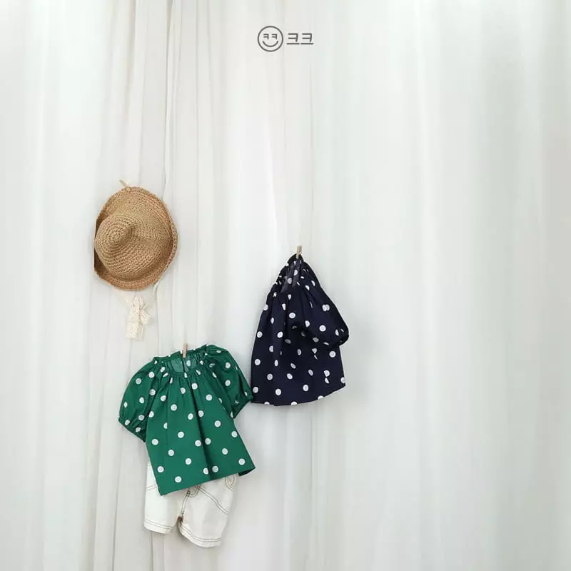 Kk - Korean Children Fashion - #fashionkids - Dot Blouse - 9