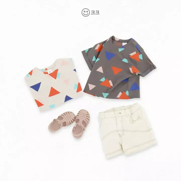 Kk - Korean Children Fashion - #fashionkids - Stitch Point Shorts - 8