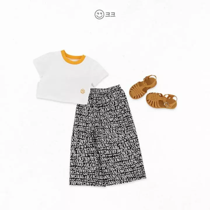 Kk - Korean Children Fashion - #fashionkids - Front Wide Pants - 5