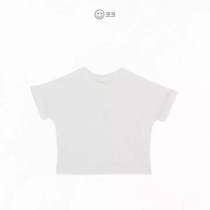 Kk - Korean Children Fashion - #kidsshorts - Hi Turn Up Tee - 5