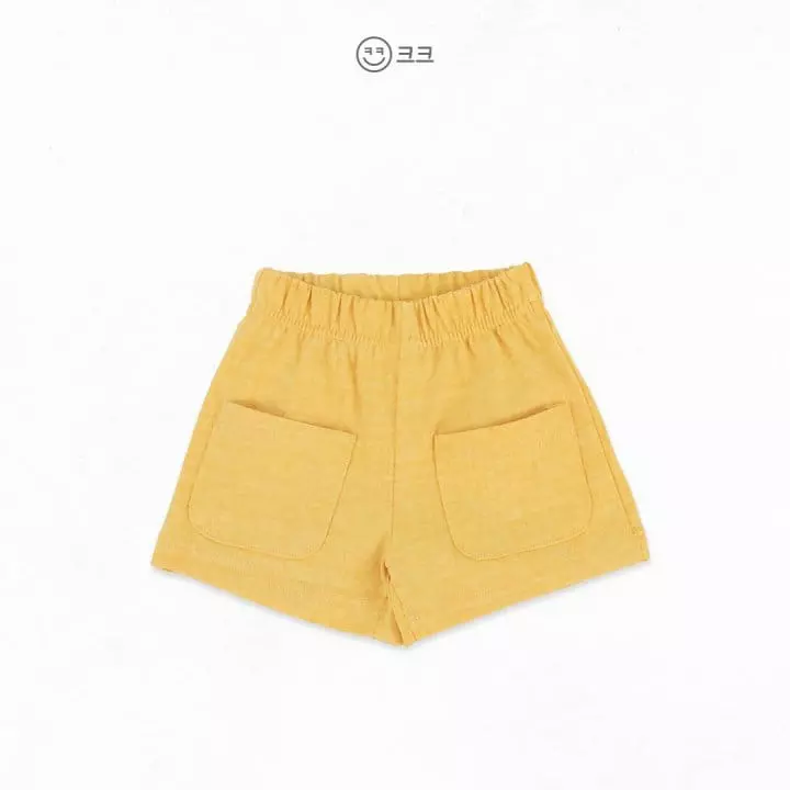 Kk - Korean Children Fashion - #kidsstore - Pocket Shorts - 2