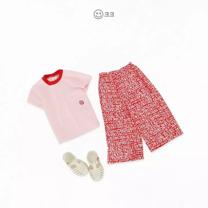 Kk - Korean Children Fashion - #kidsstore - Front Wide Pants - 7