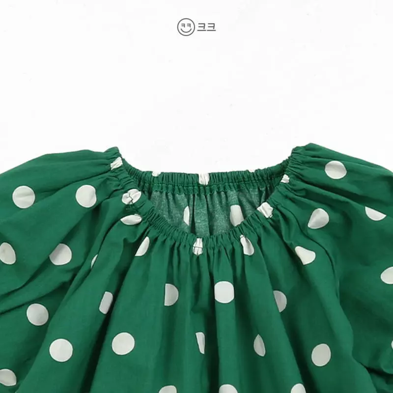 Kk - Korean Children Fashion - #kidzfashiontrend - Dot Blouse - 12