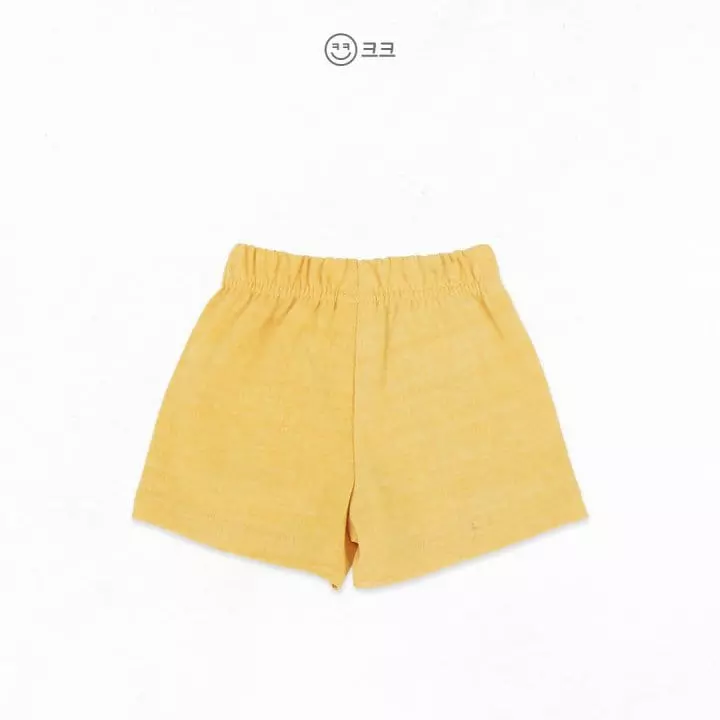 Kk - Korean Children Fashion - #kidzfashiontrend - Pocket Shorts - 3