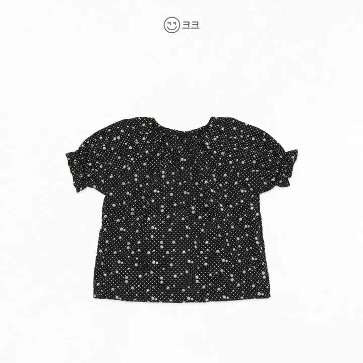 Kk - Korean Children Fashion - #kidzfashiontrend - Magariota Blouse Set - 2