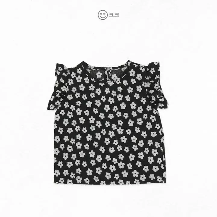 Kk - Korean Children Fashion - #kidzfashiontrend - Momo Blouse Set
