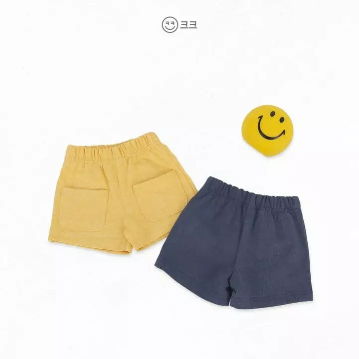 Kk - Korean Children Fashion - #littlefashionista - Pocket Shorts - 5