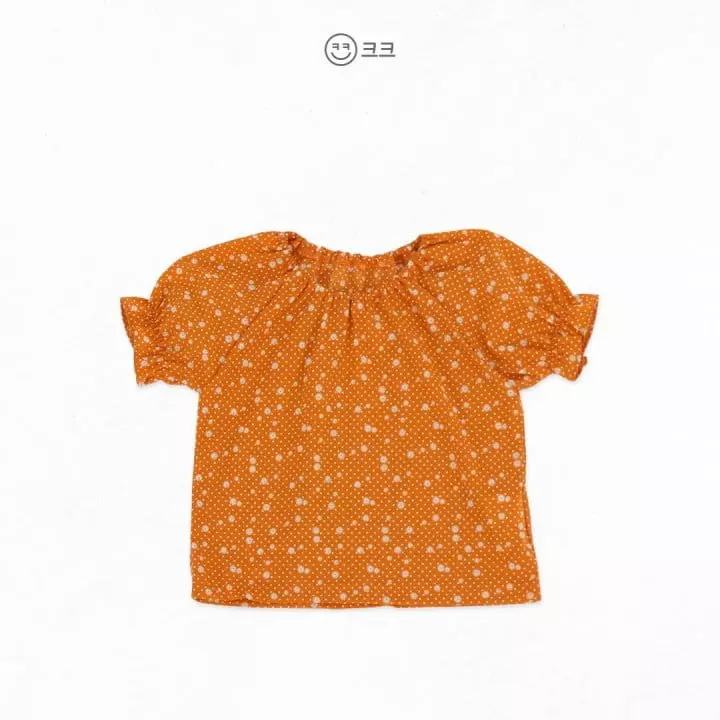 Kk - Korean Children Fashion - #Kfashion4kids - Magariota Blouse Set - 4