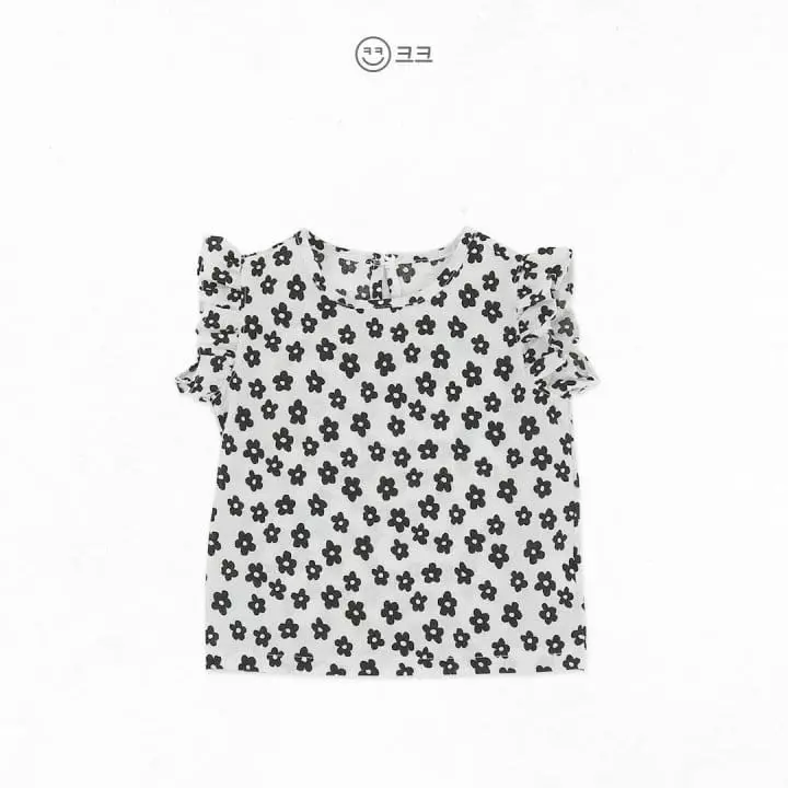 Kk - Korean Children Fashion - #littlefashionista - Momo Blouse Set - 3