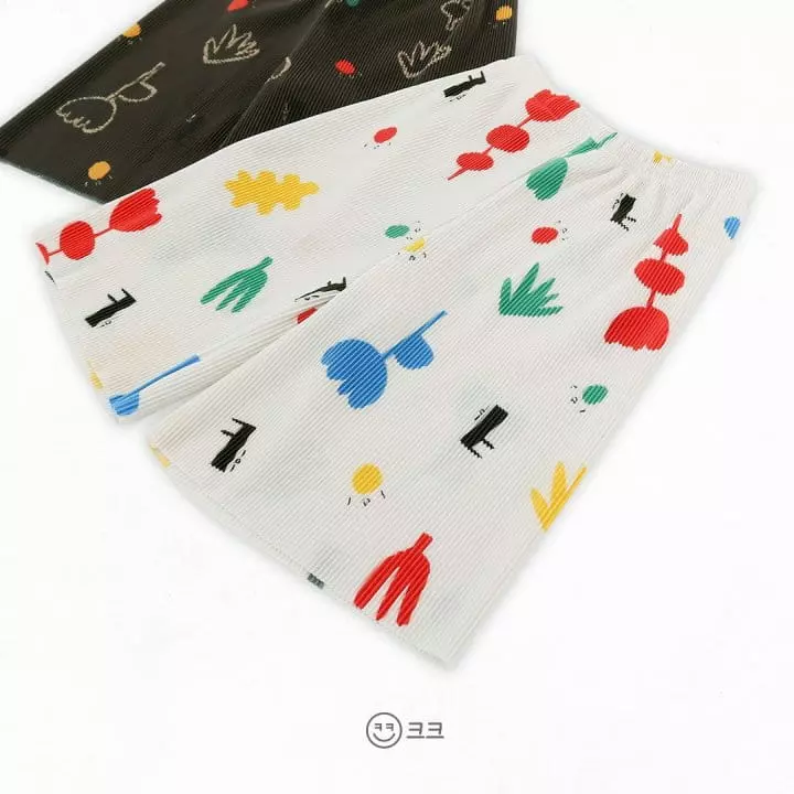 Kk - Korean Children Fashion - #magicofchildhood - KK Pleats Top Bottom St - 9