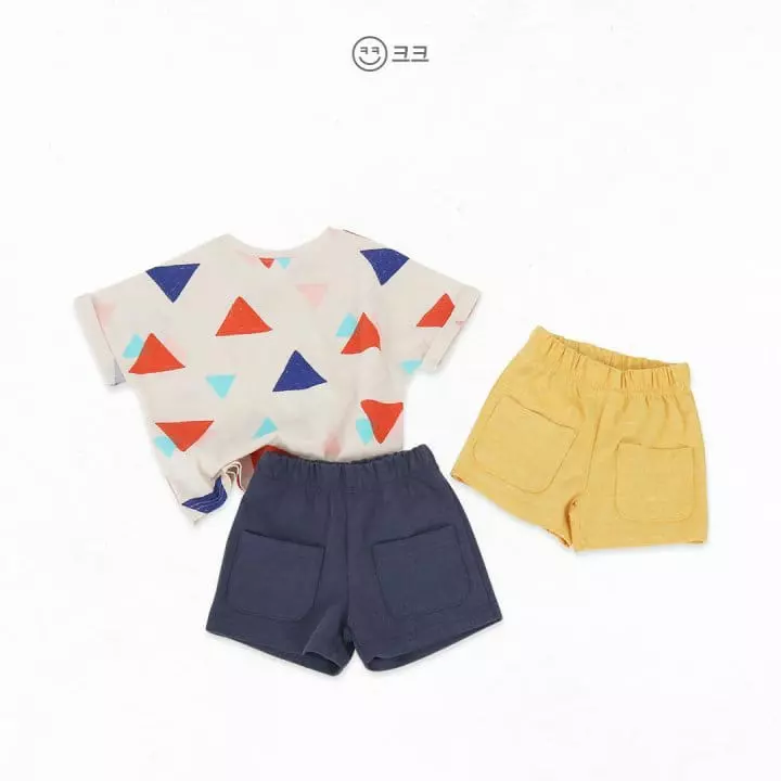 Kk - Korean Children Fashion - #magicofchildhood - Pocket Shorts - 6
