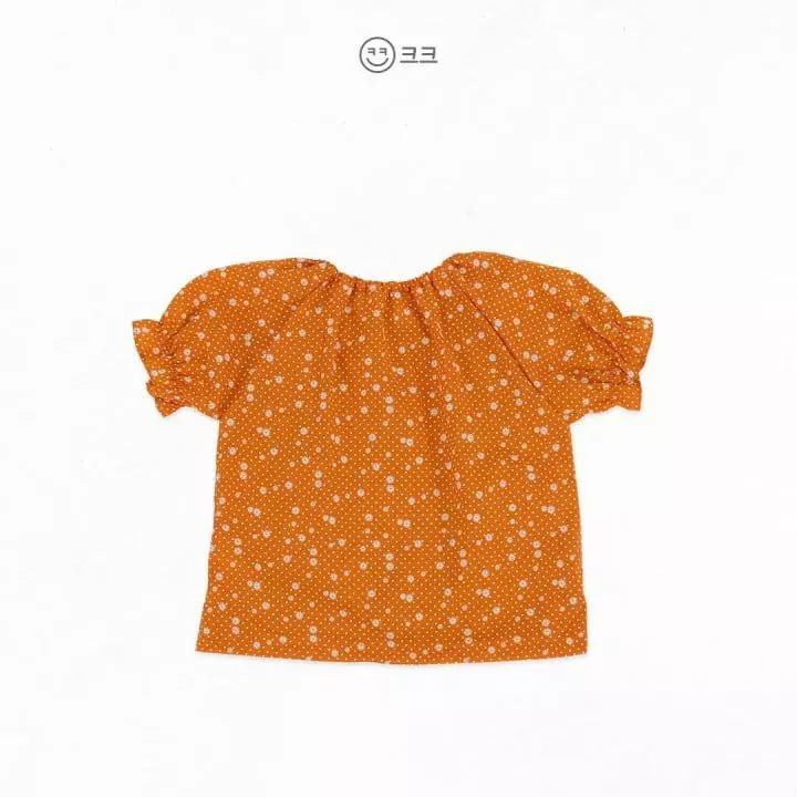 Kk - Korean Children Fashion - #magicofchildhood - Magariota Blouse Set - 5