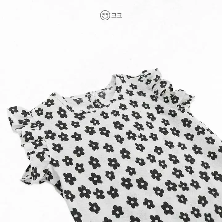 Kk - Korean Children Fashion - #littlefashionista - Momo Blouse Set - 4