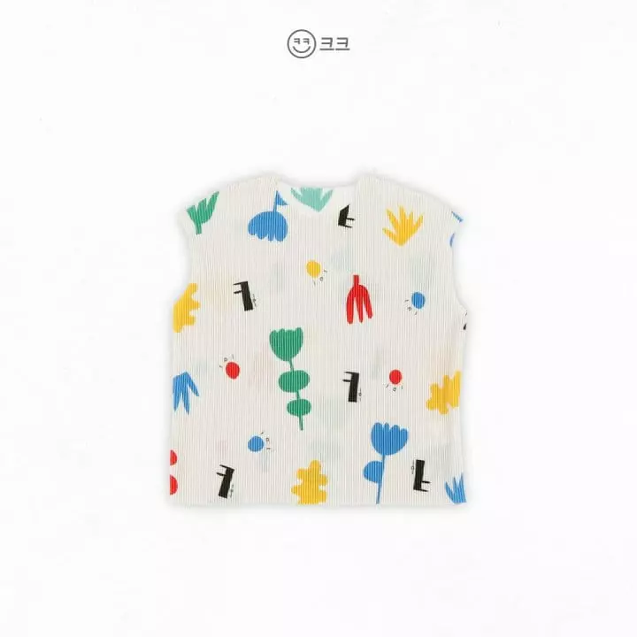 Kk - Korean Children Fashion - #minifashionista - KK Pleats Top Bottom St - 10