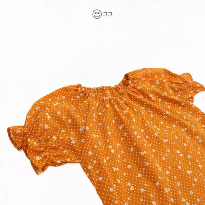 Kk - Korean Children Fashion - #minifashionista - Magariota Blouse Set - 6