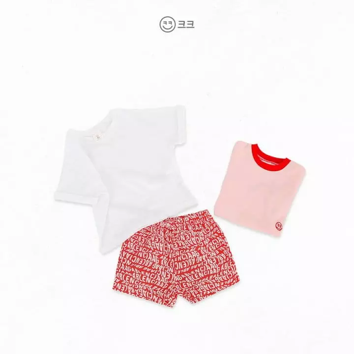 Kk - Korean Children Fashion - #minifashionista - Hi Turn Up Tee - 11