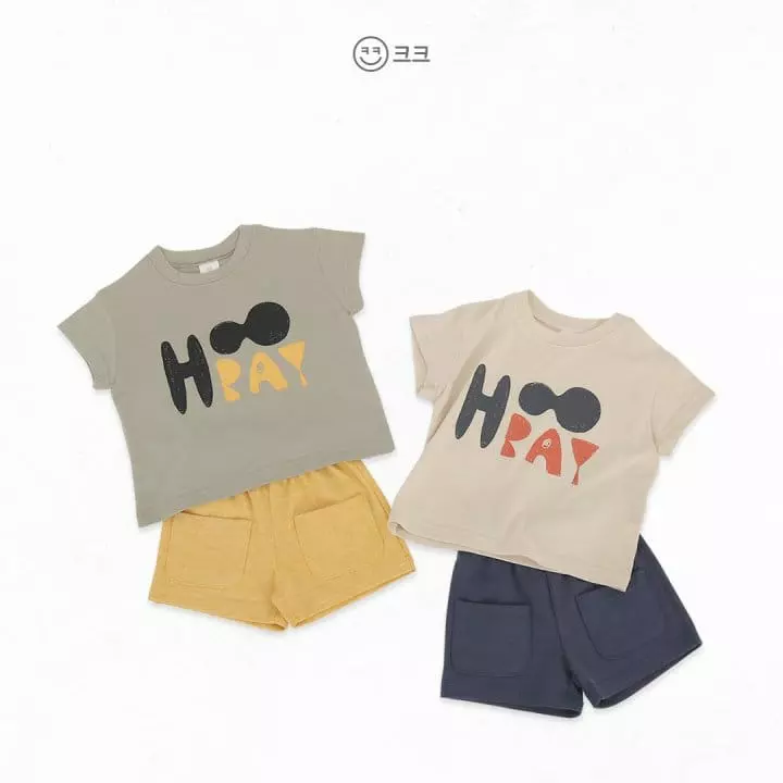 Kk - Korean Children Fashion - #prettylittlegirls - Pocket Shorts - 8