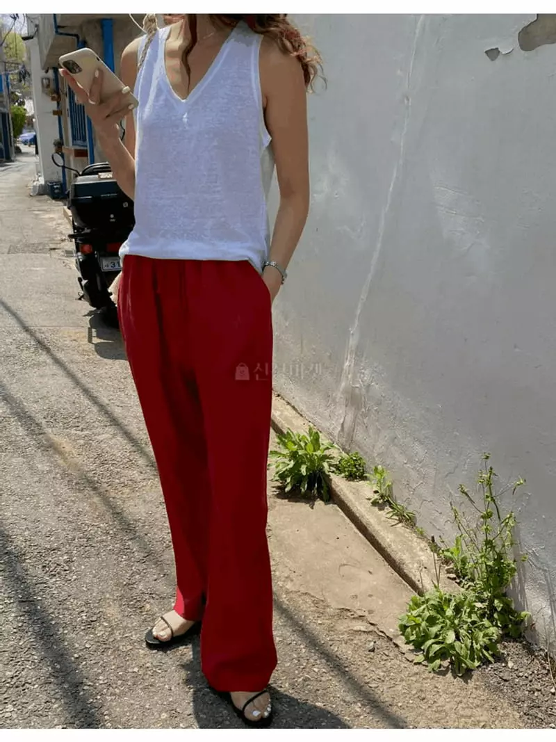 Knock - Korean Women Fashion - #momslook - Alex Pants - 2