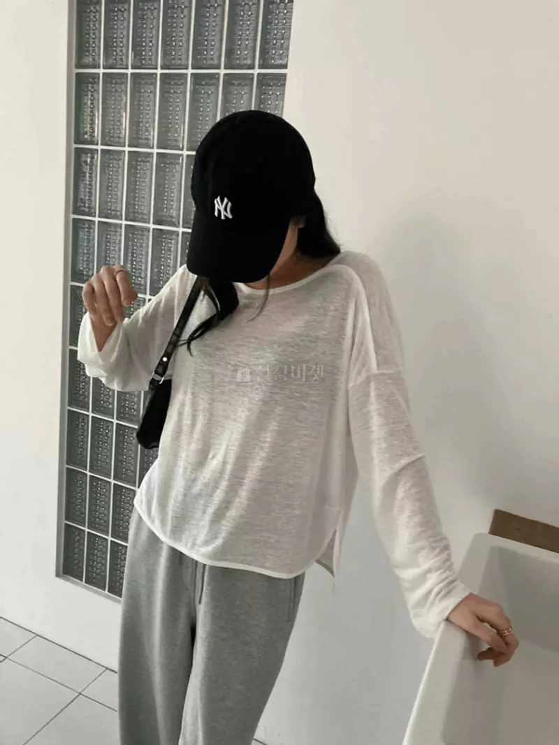 Knock - Korean Women Fashion - #womensfashion - Piping Tee - 4