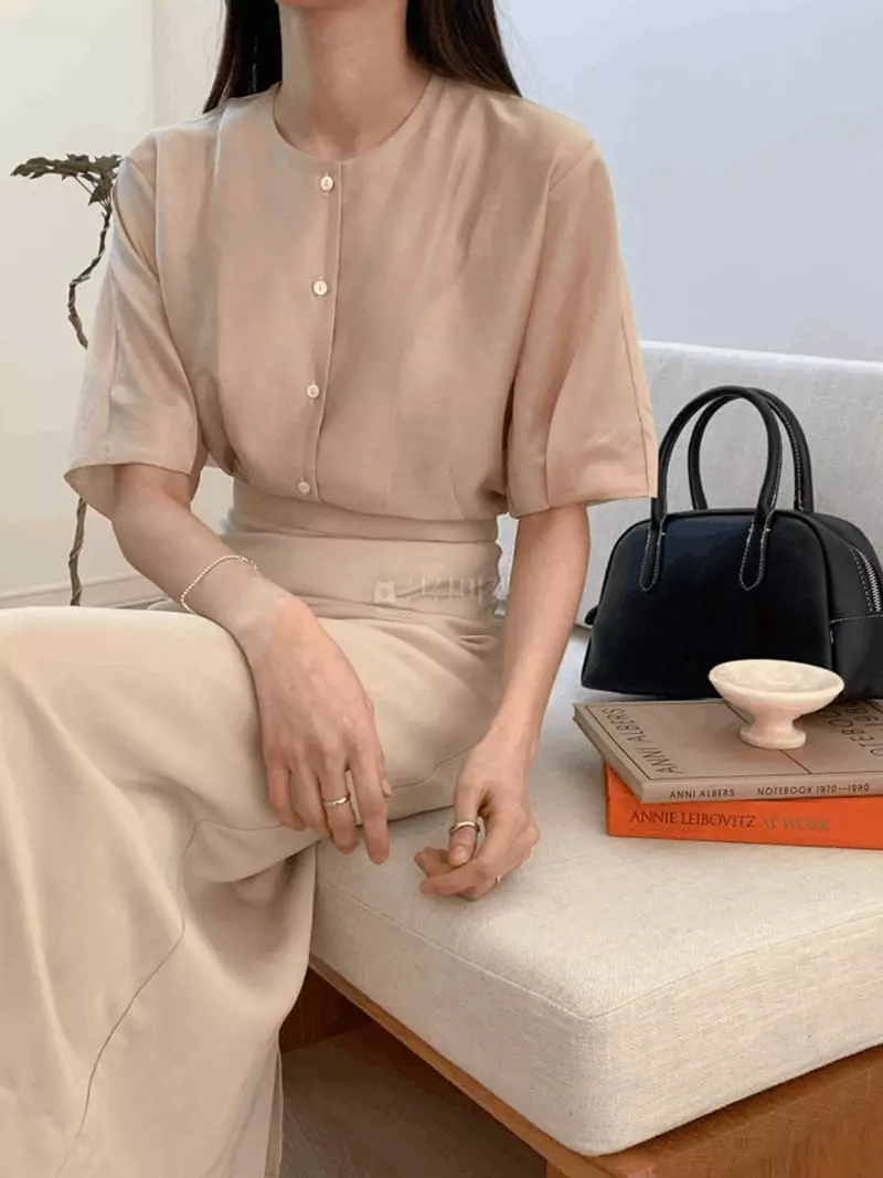 Knock - Korean Women Fashion - #womensfashion - Rona Blouse - 4