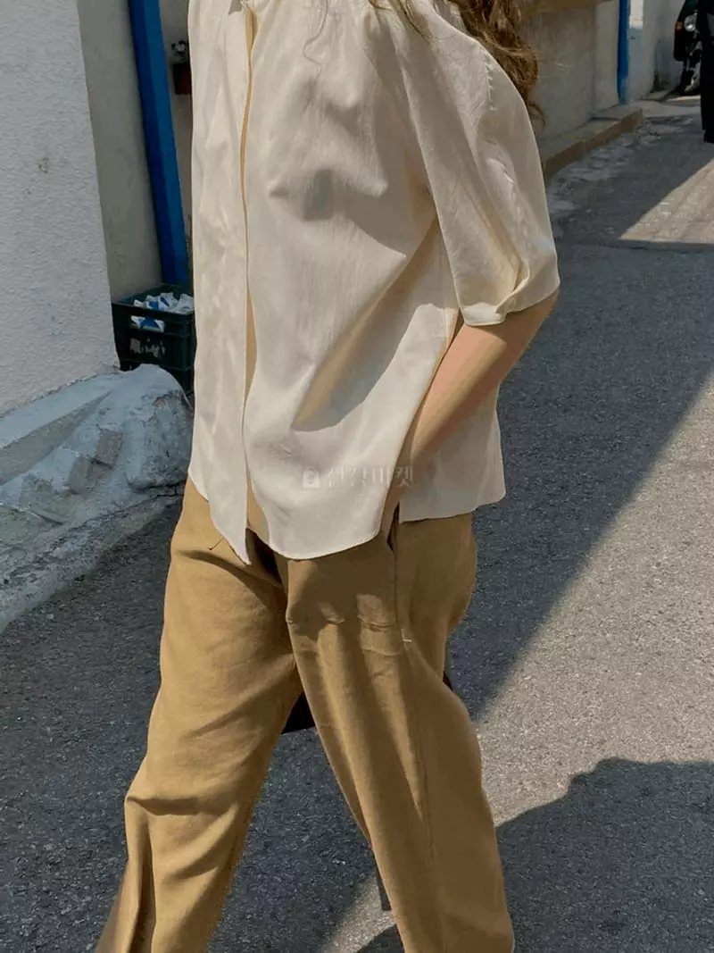 Knock - Korean Women Fashion - #momslook - Shushu Blouse