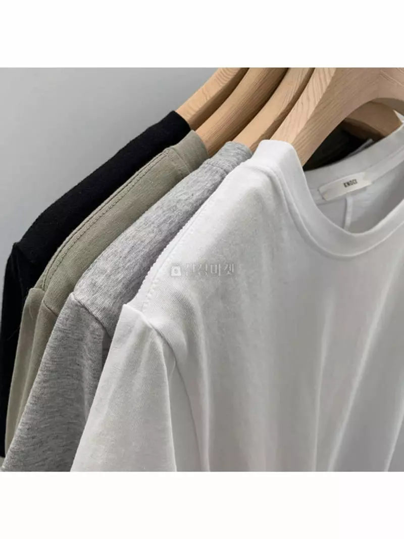 Knock - Korean Women Fashion - #womensfashion - Mashmello Tee - 4