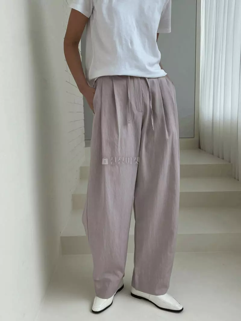 Knock - Korean Women Fashion - #momslook - Saint Pants