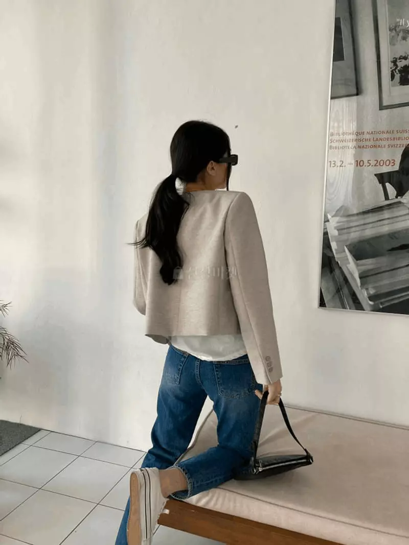 Knock - Korean Women Fashion - #womensfashion - Lui Jacket - 4