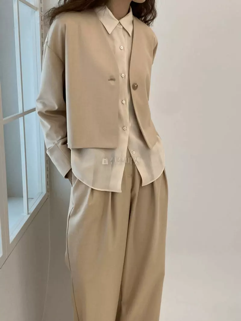 Knock - Korean Women Fashion - #momslook - Martte Jacket - 2