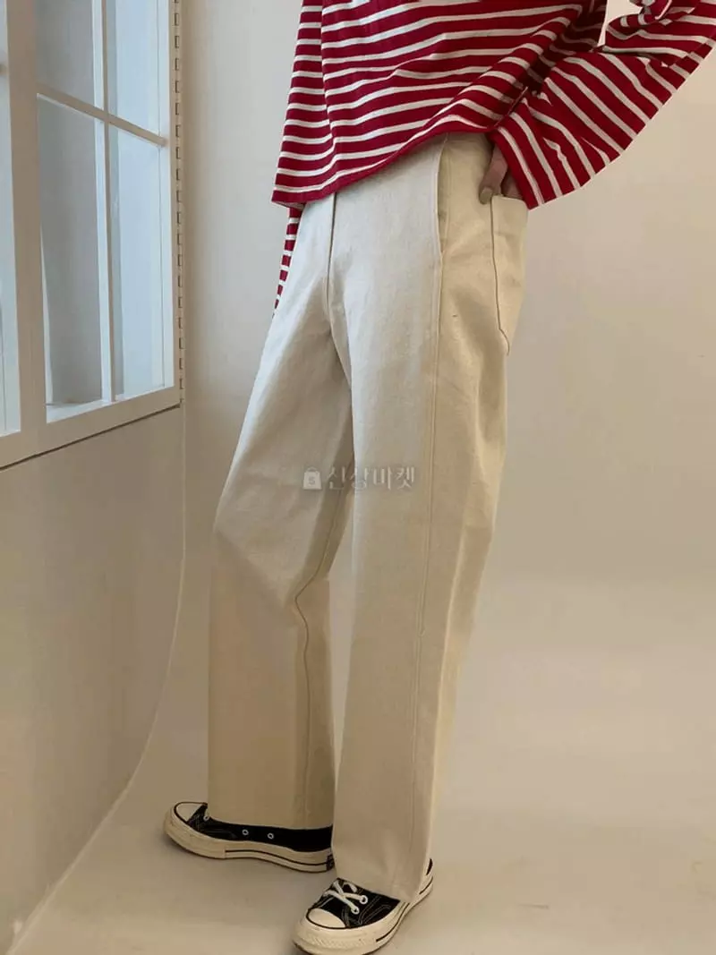 Knock - Korean Women Fashion - #momslook - Haribo Pants