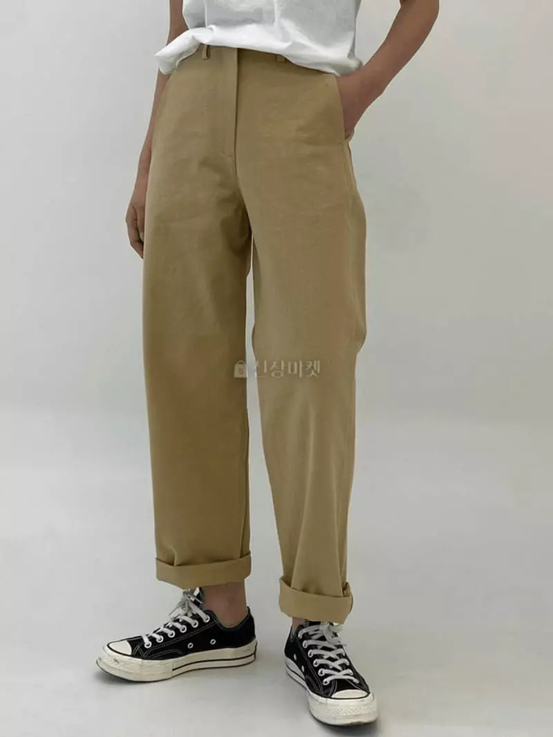 Knock - Korean Women Fashion - #momslook - Haribo Pants - 2