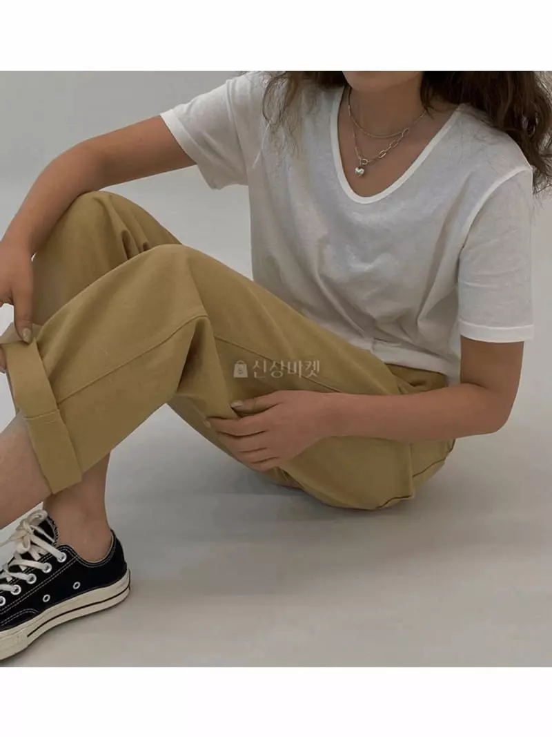 Knock - Korean Women Fashion - #momslook - Haribo Pants - 3